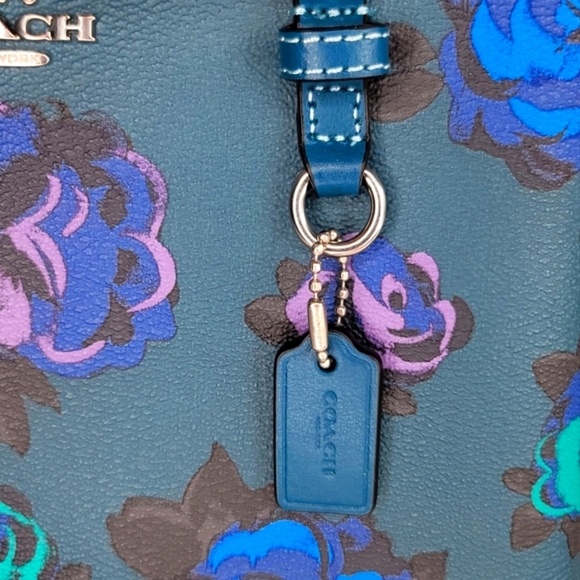 Coach Signature Designer Leather Purses Bag Satchel BAG - Picture 8 of 14